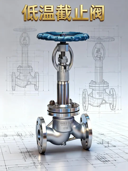 低温截止阀