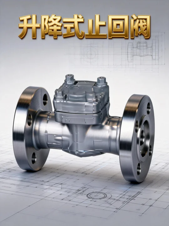 升降式止回阀