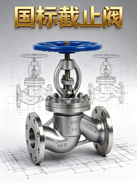 国标截止阀