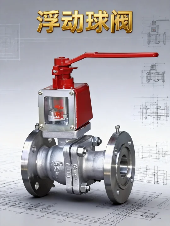 浮动球阀