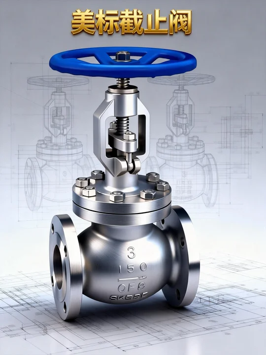 美标截止阀