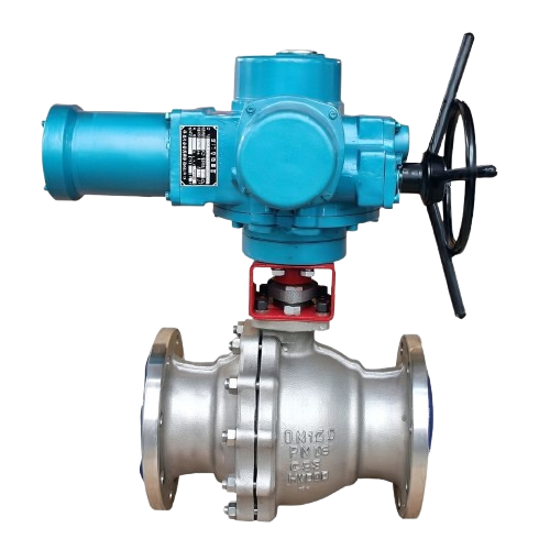 Q941H不锈钢电装球阀